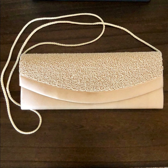 La Regale Handbags - LA REGALE satin bag/purse cross body/clutch
